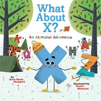 What About X? An Alphabet Adventure cover