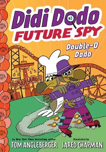 Didi Dodo, Future Spy cover