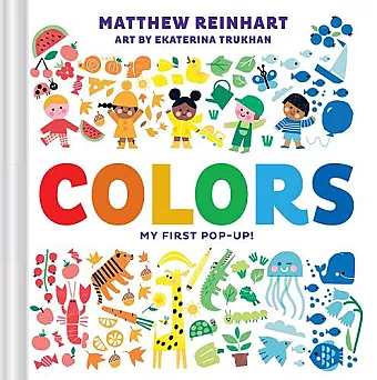 Colors: My First Pop-Up! (A Pop Magic Book) cover