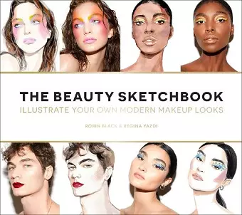 The Beauty Sketchbook (Guided Sketchbook) cover