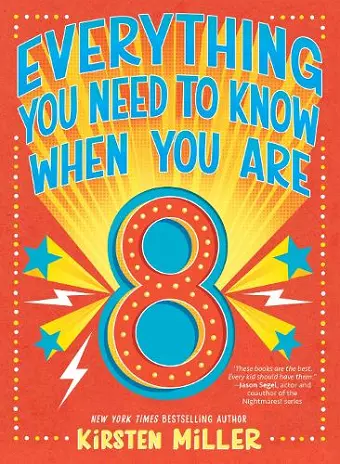 Everything You Need to Know When You Are 8 cover