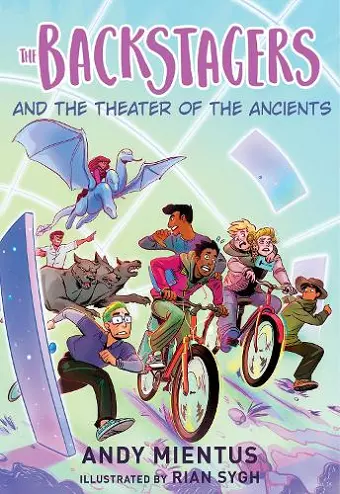 The Backstagers and the Theater of the Ancients (Backstagers #2) cover