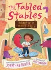 Trouble with Tattle-Tails (The Fabled Stables Book #2) cover