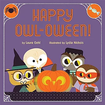 Happy Owl-oween!: A Halloween Story cover