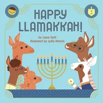 Happy Llamakkah! cover