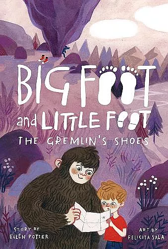 The Gremlin's Shoes (Big Foot and Little Foot #5) cover
