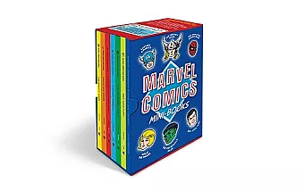 Marvel Comics Mini-Books cover
