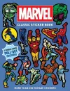 Marvel Classic Sticker Book cover