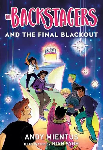 The Backstagers and the Final Blackout (Backstagers #3) cover