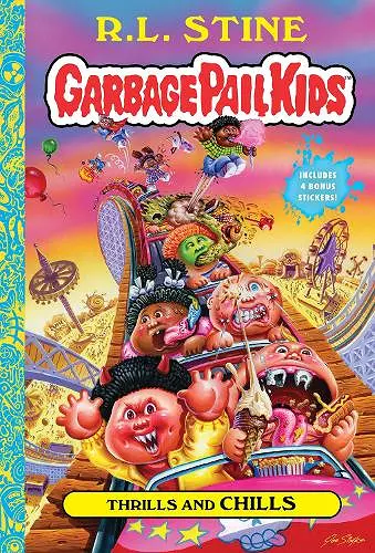 Thrills and Chills (Garbage Pail Kids Book 2) cover