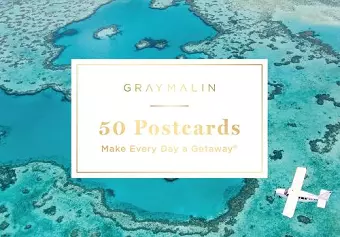 Gray Malin: 50 Postcards (Postcard Book) cover