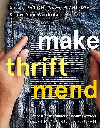 Make Thrift Mend cover