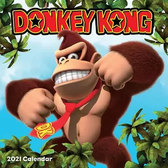 Donkey Kong 2021 Wall Calendar cover