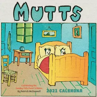 Mutts 2021 Wall Calendar cover