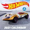 Hot Wheels 2021 Wall Calendar cover