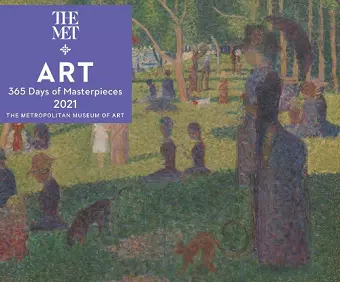 Art: 365 Days of Masterpieces 2021 Desk Calendar cover