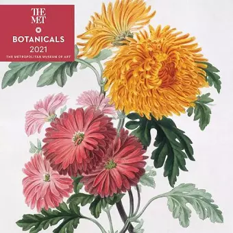 Botanicals 2021 Wall Calendar cover