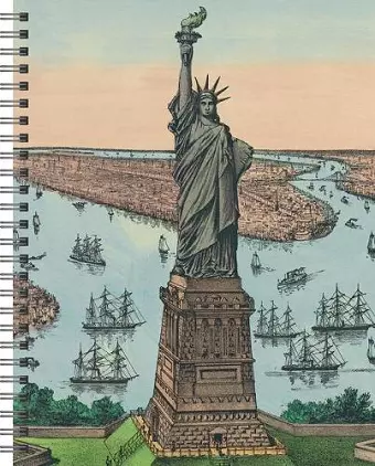 New York in Art 2021 Engagement Book cover