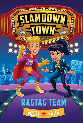 Ragtag Team (Slamdown Town Book 2) cover