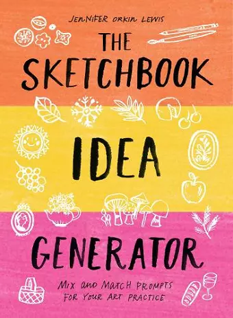 The Sketchbook Idea Generator (Mix-and-Match Flip Book) cover