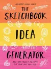 The Sketchbook Idea Generator (Mix-and-Match Flip Book) cover