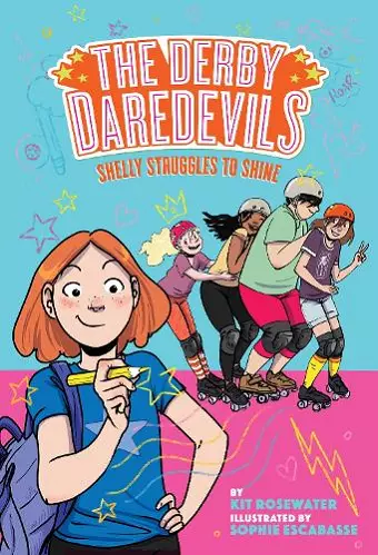 Shelly Struggles to Shine (The Derby Daredevils Book #2) cover