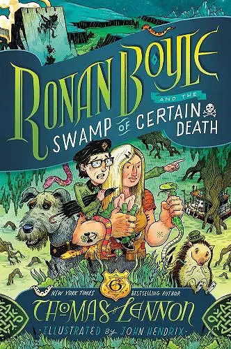 Ronan Boyle and the Swamp of Certain Death (Ronan Boyle #2) cover