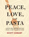 Peace, Love, and Pasta cover