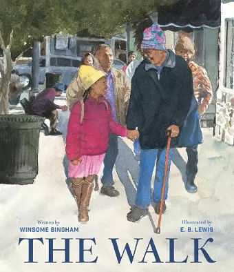 Walk (A Stroll to the Poll) cover