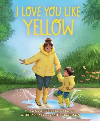 I Love You Like Yellow cover