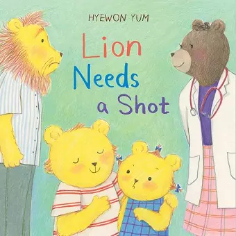 Lion Needs a Shot cover