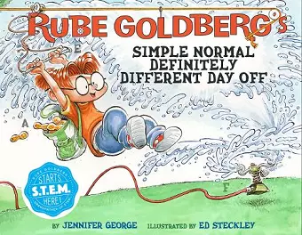 Rube Goldberg's Simple Normal Definitely Different Day Off cover