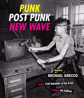 Punk, Post Punk, New Wave cover