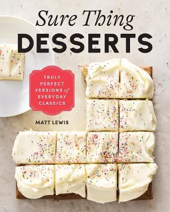 Sure Thing Desserts cover