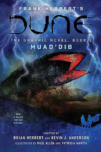 DUNE: The Graphic Novel, Book 2: Muad’Dib cover