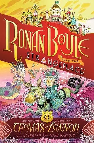 Ronan Boyle Into the Strangeplace (Ronan Boyle #3) cover