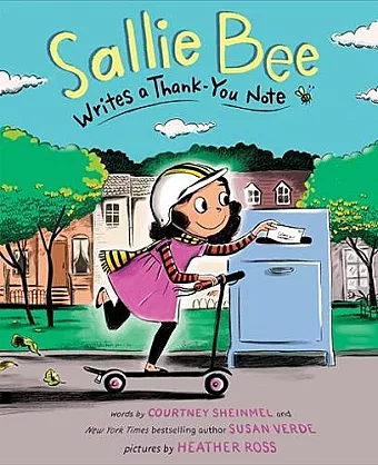 Sallie Bee Writes a Thank-You Note cover
