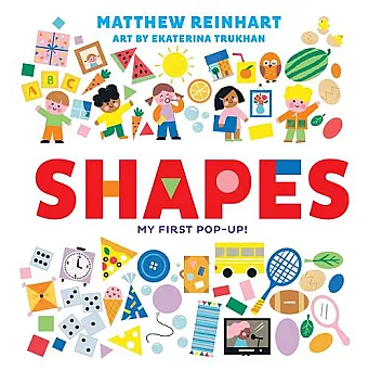 Shapes: My First Pop-Up! (A Pop Magic Book) cover