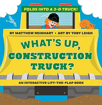 What's Up, Construction Truck? (A Pop Magic Book) cover
