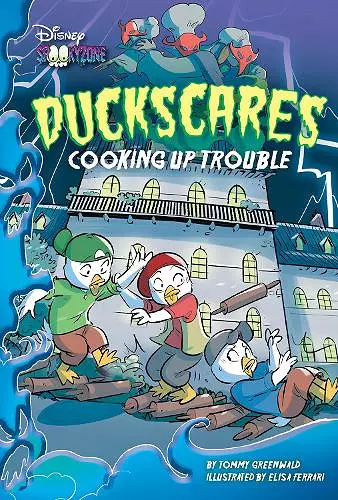 Duckscares: Cooking Up Trouble cover