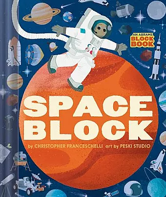 Spaceblock (An Abrams Block Book) cover