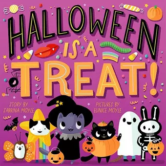 Halloween Is a Treat! (A Hello!Lucky Book) cover