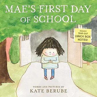 Mae's First Day of School cover
