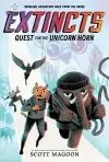 The Extincts: Quest for the Unicorn Horn (The Extincts #1) cover