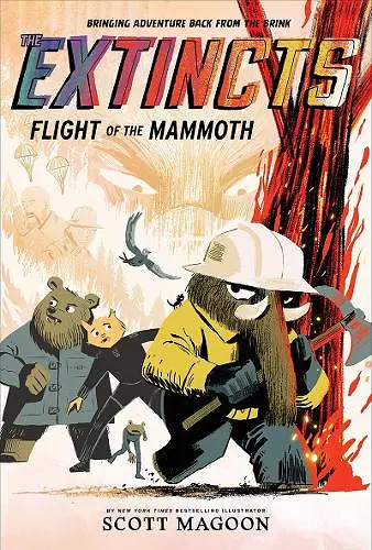 The Extincts: Flight of the Mammoth (The Extincts #2) cover