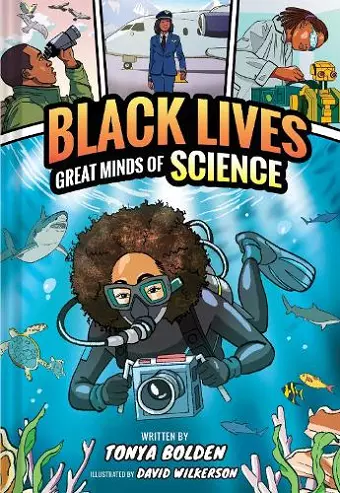 Great Minds of Science (Black Lives #1) cover