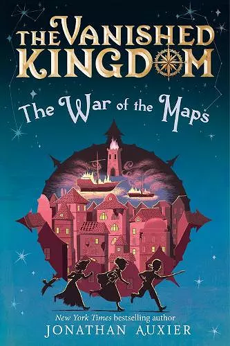 The Vanished Kingdom: The War of the Maps cover