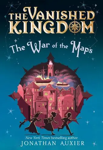 The War of the Maps (The Vanished Kingdom Book 3) cover