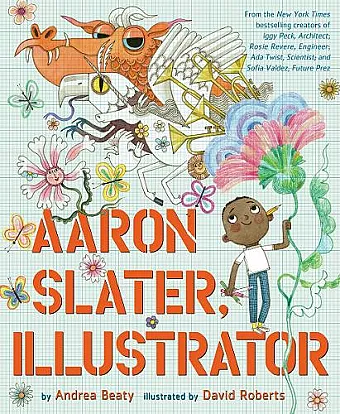 Aaron Slater, Illustrator cover