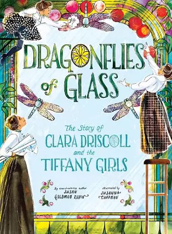 Dragonflies of Glass cover